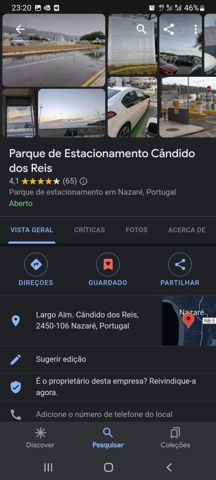 Estudio Dos Bones Nazaré Eksteriør billede